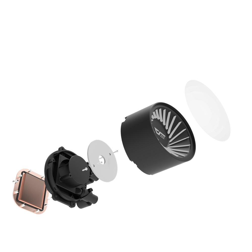 DarkFlash DCS 360 CPU liquid cooling - Black DarkFlash DCS 360 CPU liquid cooling - Black